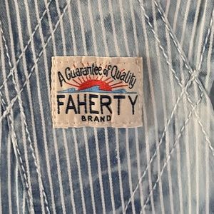 FAHERTY overalls. Womens. Stretch. 100% organic cotton size Medium